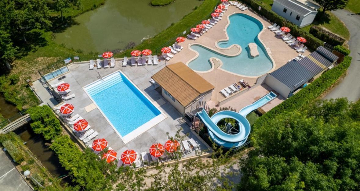 Camping Country Park Touquin - Site Officiel - Next To Disneyland Paris Dış mekan fotoğraf
